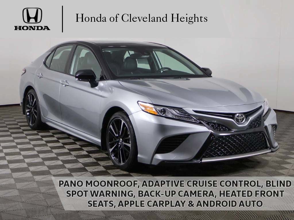 Used 2020 Toyota Camry XSE
