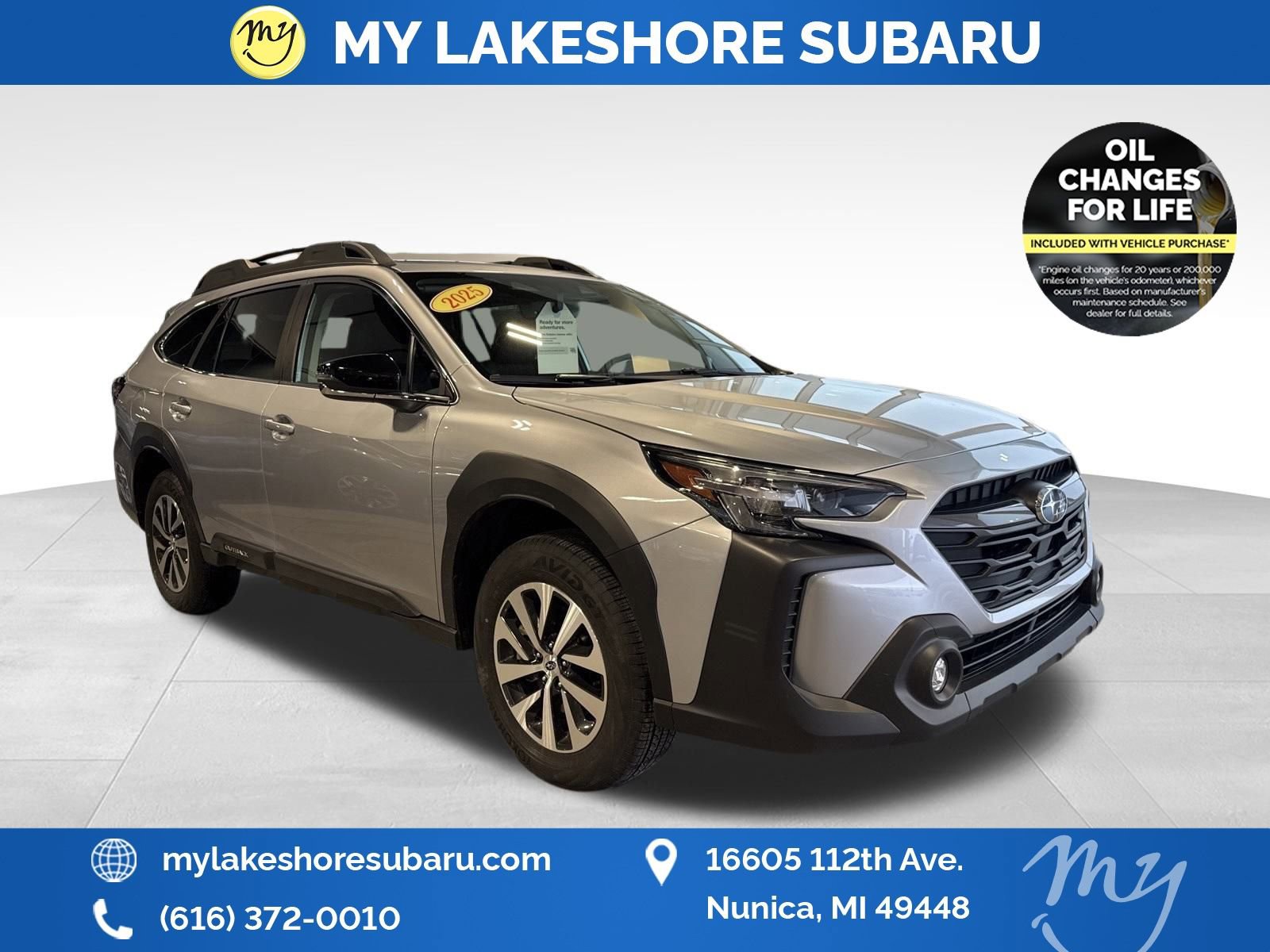Certified 2025 Subaru Outback Premium w/ Popular Package #1 image 1