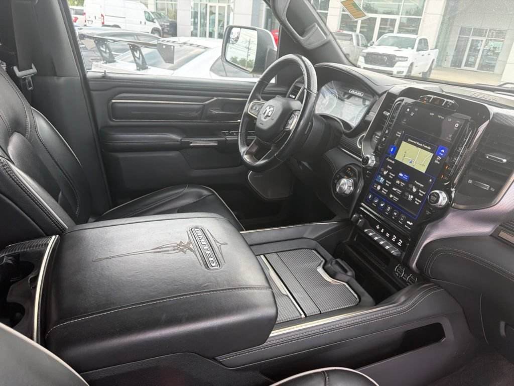 Used 2021 RAM 1500 Limited AWD/4WD image 18