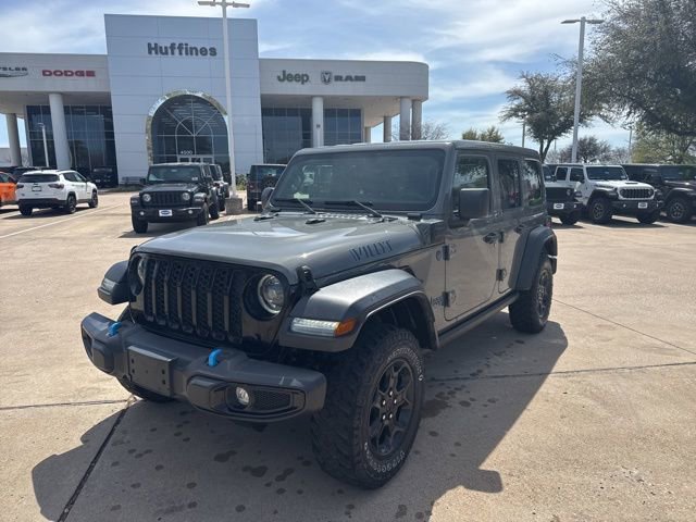 Used 2023 Jeep Wrangler Unlimited w/ Cold Weather Group