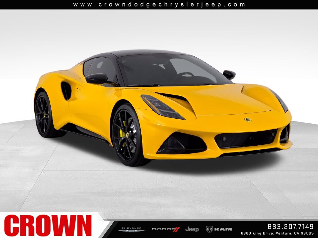 Used 2024 Lotus Emira First Edition