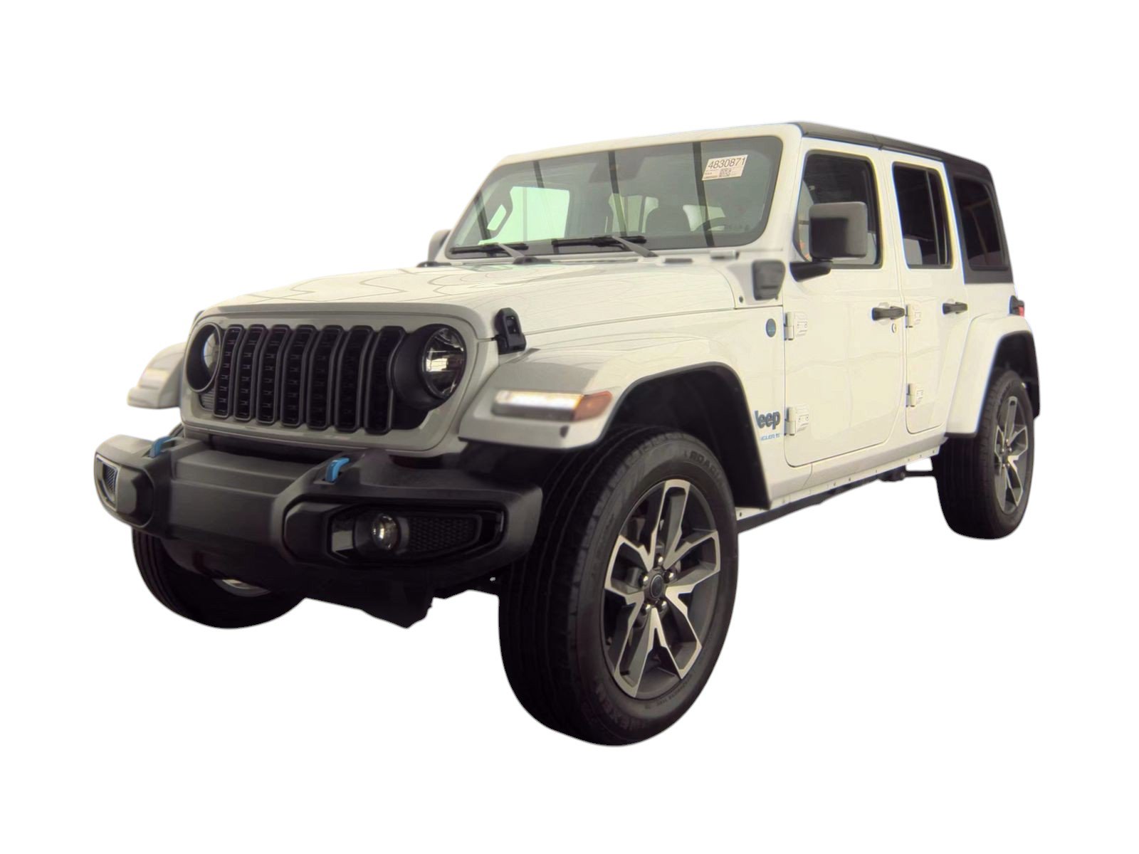 Used 2024 Jeep Wrangler Unlimited w/ Convenience Group AWD/4WD image 4