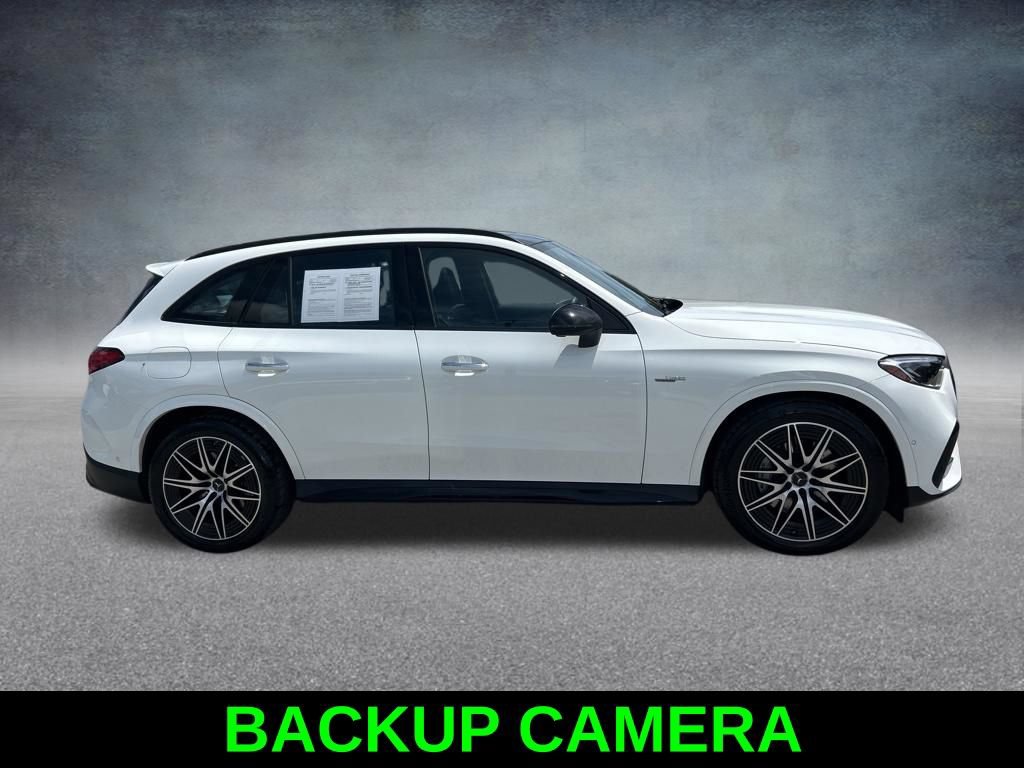 Used 2025 Mercedes-Benz GLC 43 AMG 4MATIC image 4