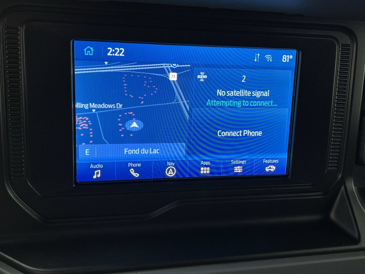 Certified 2023 Ford Bronco Black Diamond AWD/4WD image 19