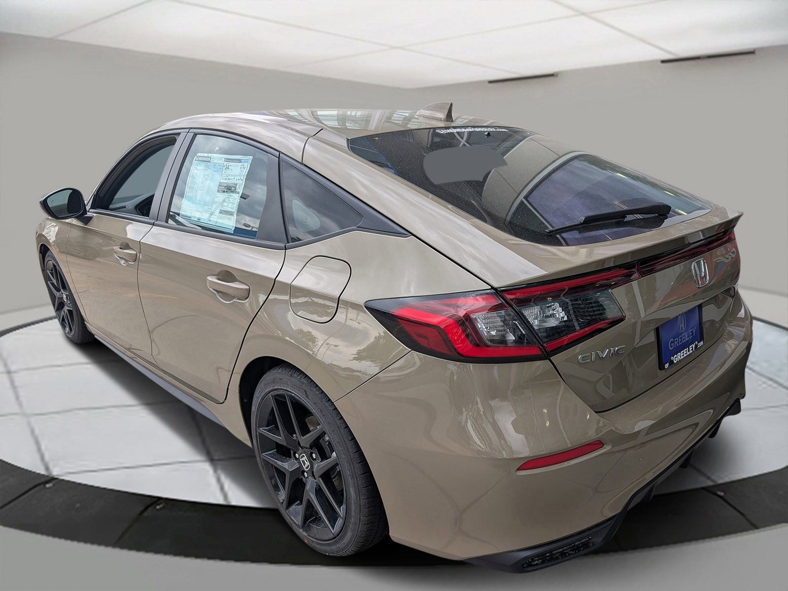 New 2026 Honda Civic Sport image 3
