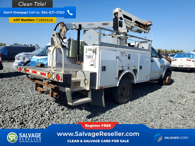 Used 2015 RAM 4500 Tradesman w/ Power & Remote Entry Group AWD/4WD image 4