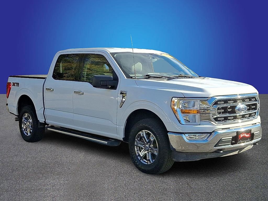 Used 2023 Ford F150 XLT w/ Equipment Group 301A Mid image 3