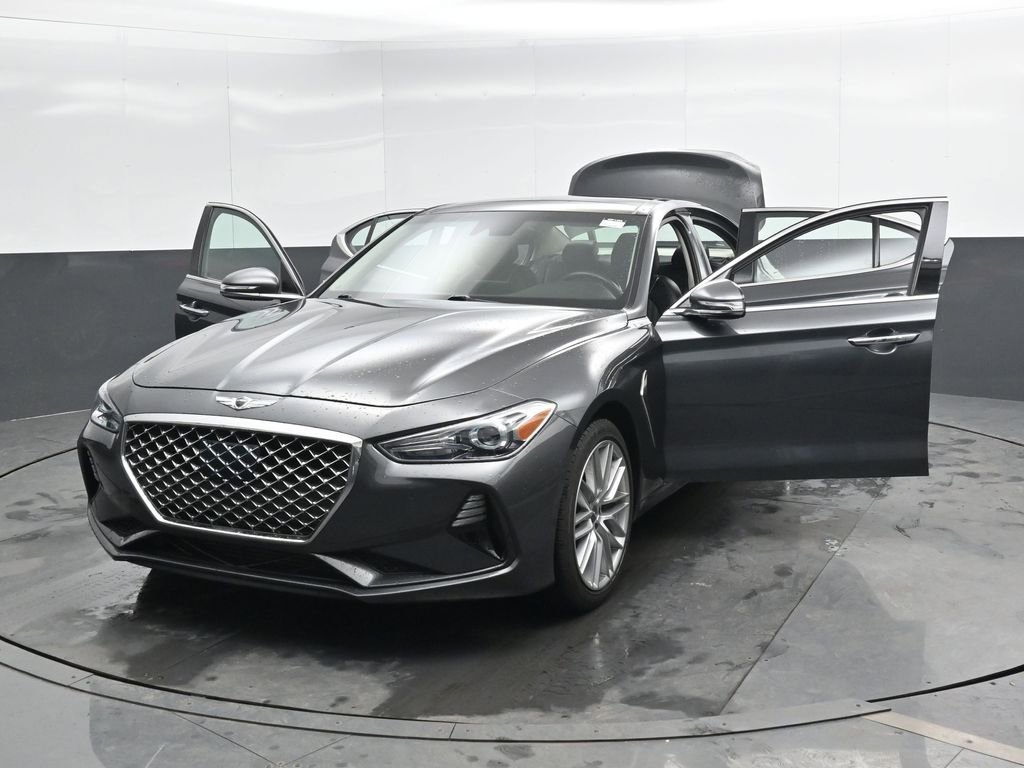 Used 2020 Genesis G70 2.0T w/ Elite Package image 54