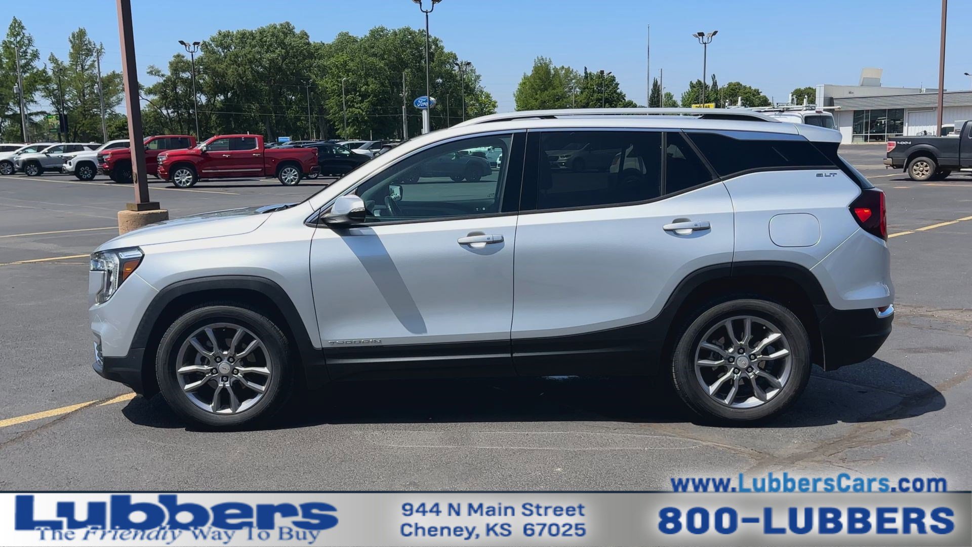 Used 2022 GMC Terrain SLT FWD image 5