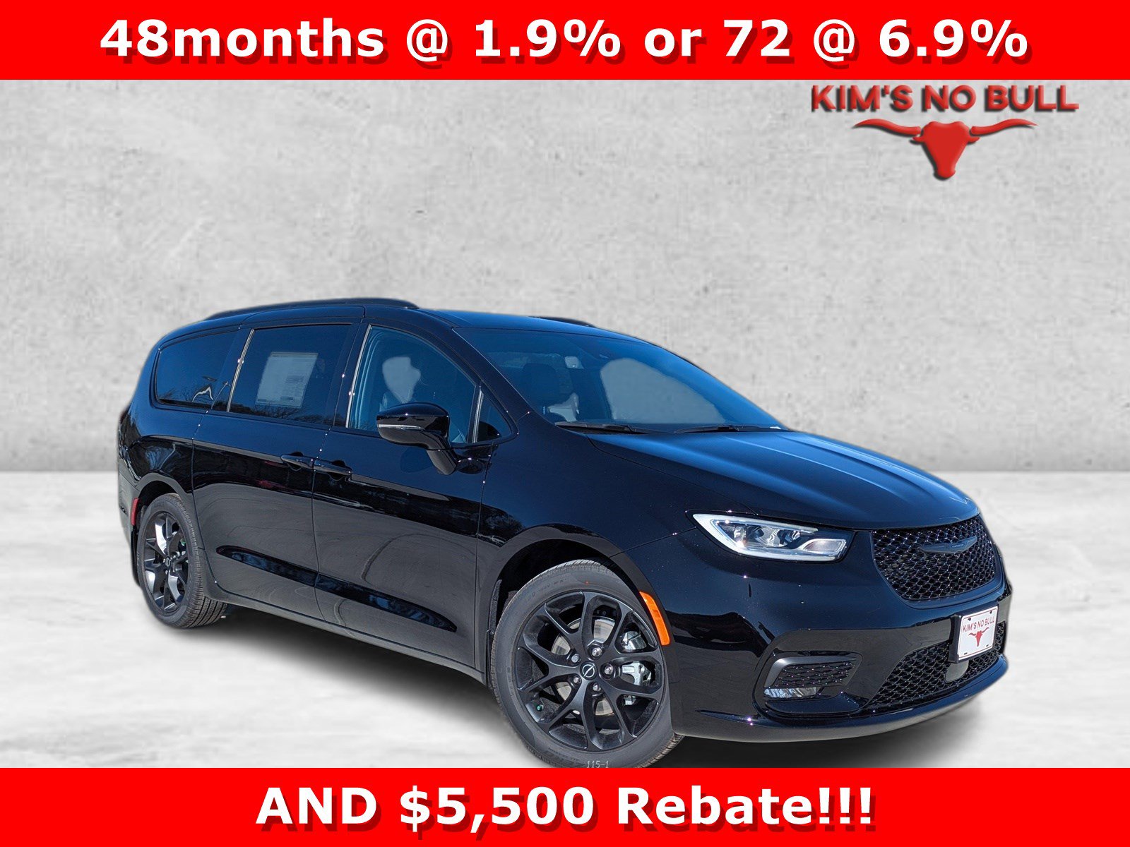 New 2026 Chrysler Pacifica Select w/ S Appearance Package
