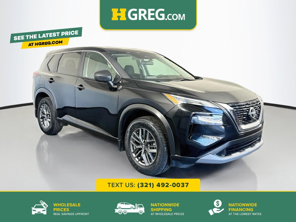 Used 2023 Nissan Rogue S
