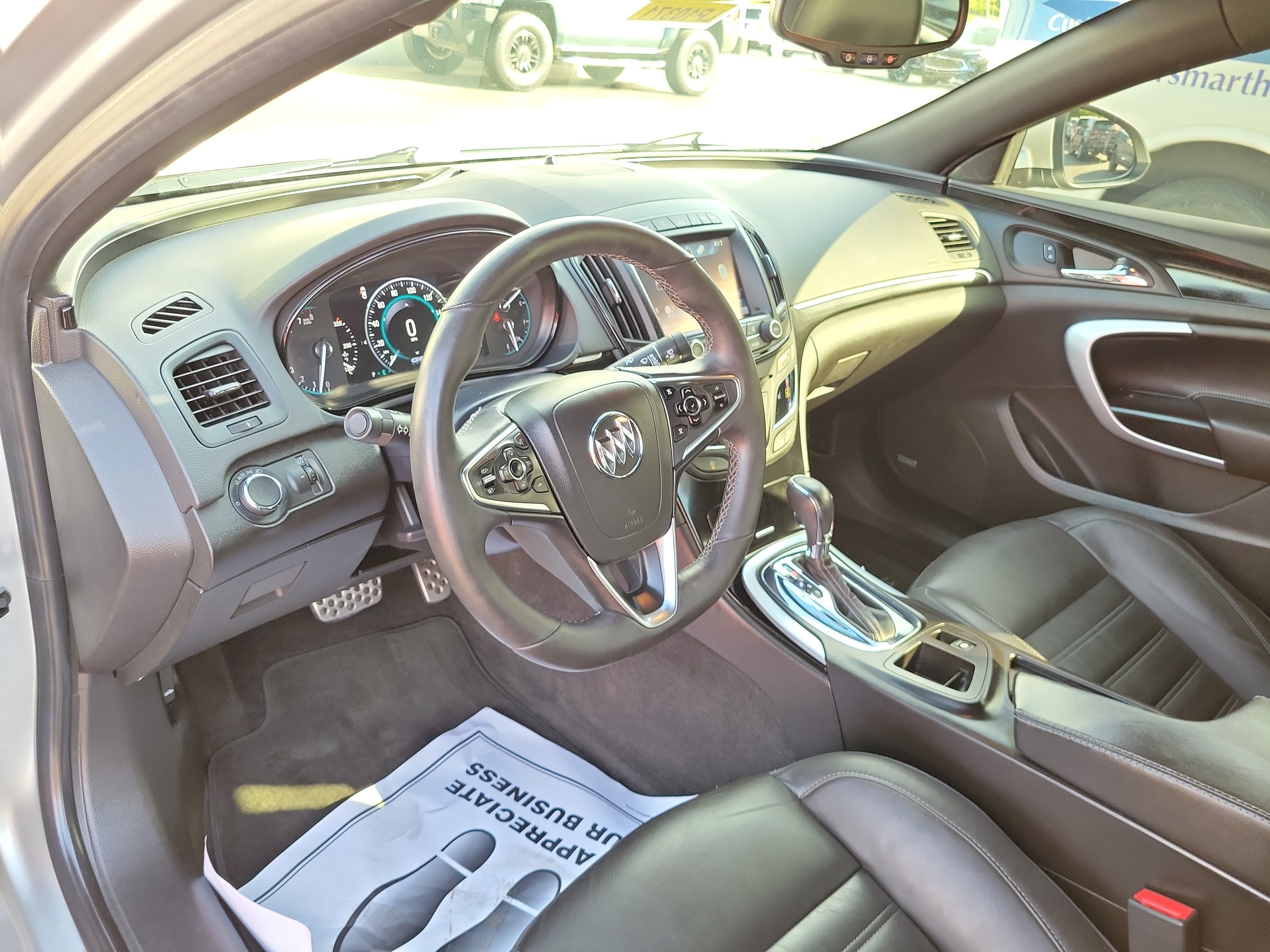 Used 2016 Buick Regal GS w/ Driver Confidence Package #1 FWD image 15