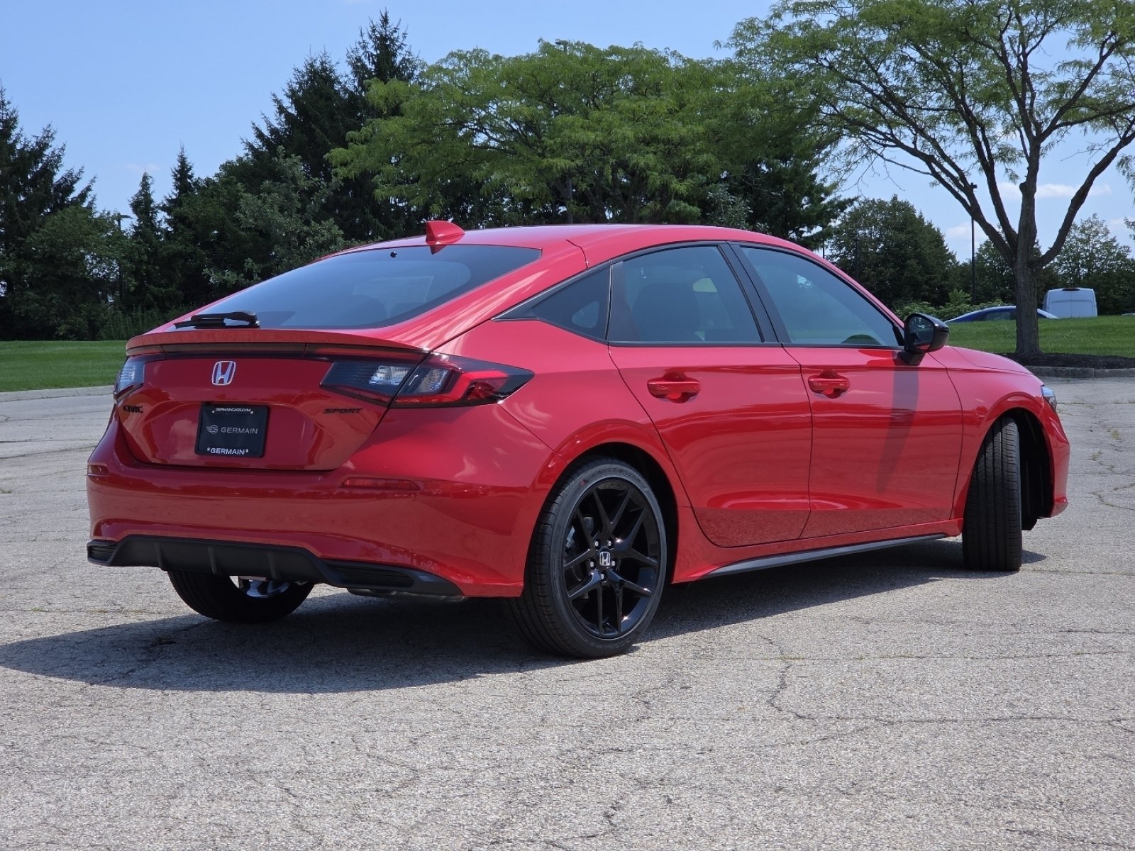 New 2026 Honda Civic Sport image 24