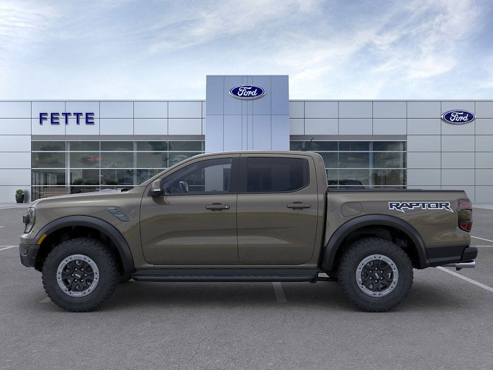 New 2025 Ford Ranger Raptor image 3