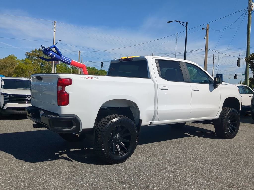 Used 2025 Chevrolet Silverado 1500 LT w/ Work Truck Package AWD/4WD image 4