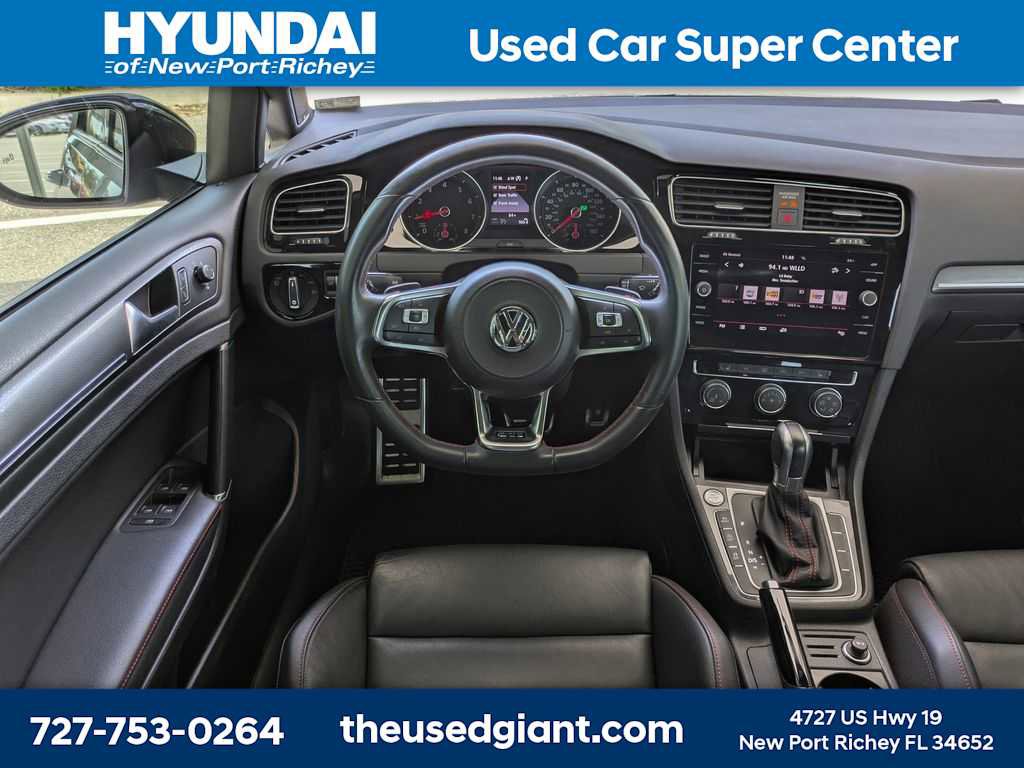 Used 2019 Volkswagen GTI SE FWD image 17