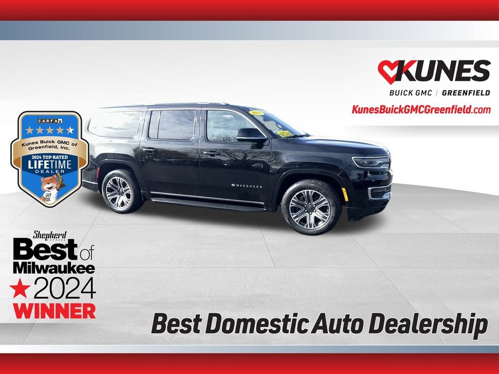 Used 2023 Jeep Wagoneer L Series II