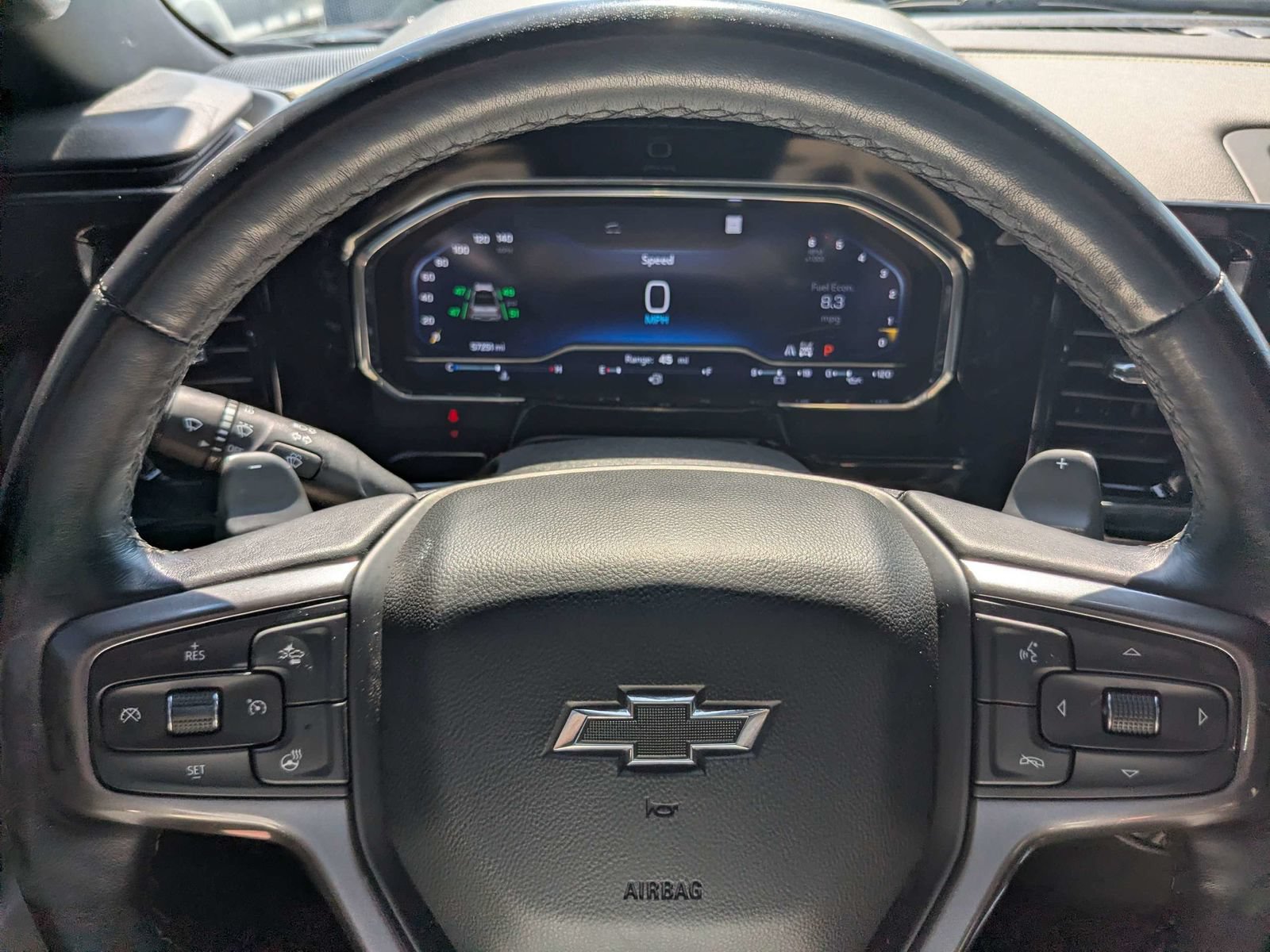 Used 2022 Chevrolet Silverado 1500 ZR2 w/ Technology Package AWD/4WD image 32