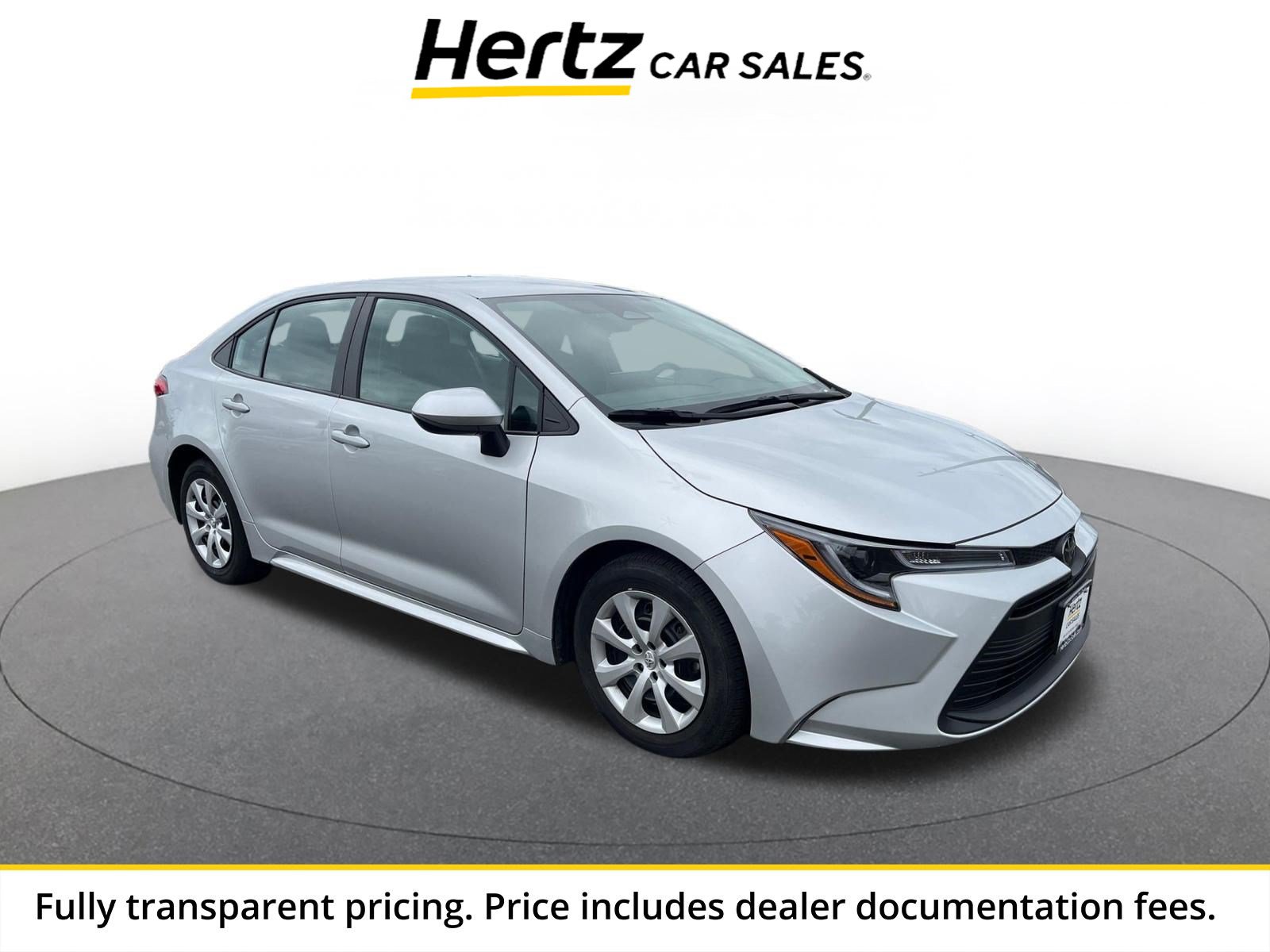 Used 2025 Toyota Corolla LE FWD video 1