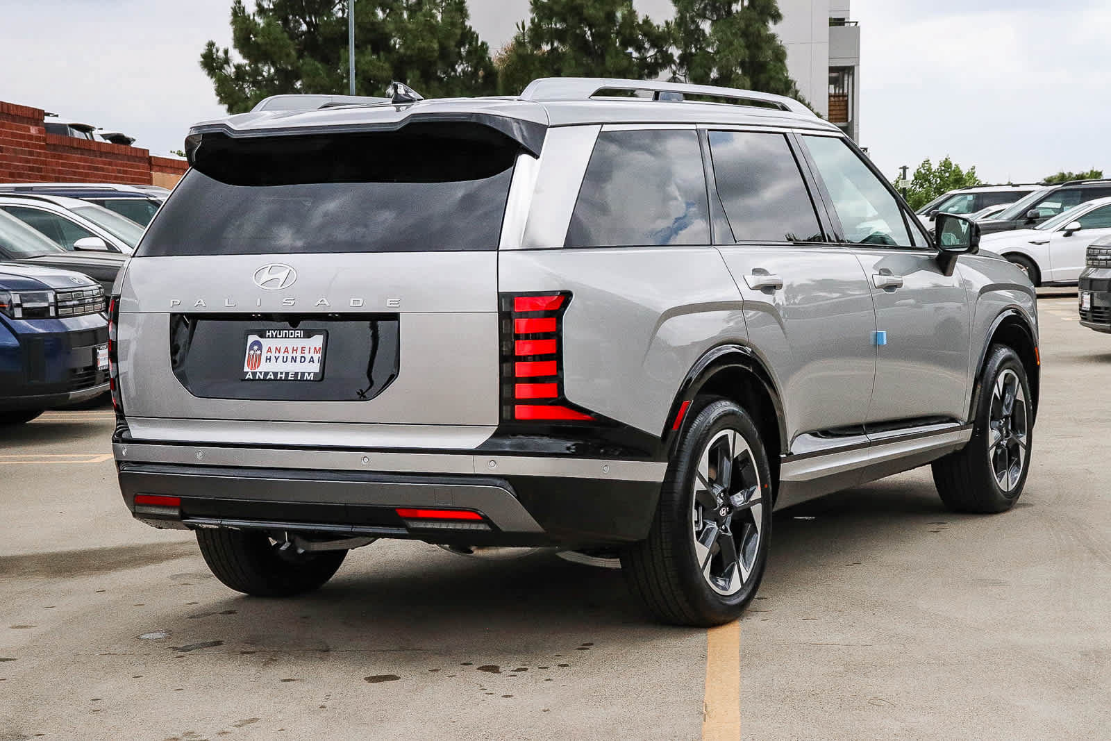 New 2026 Hyundai Palisade Limited FWD image 7
