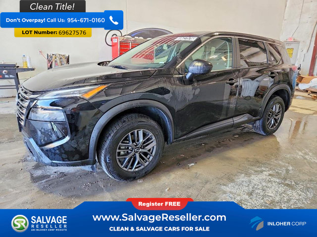Used 2024 Nissan Rogue S