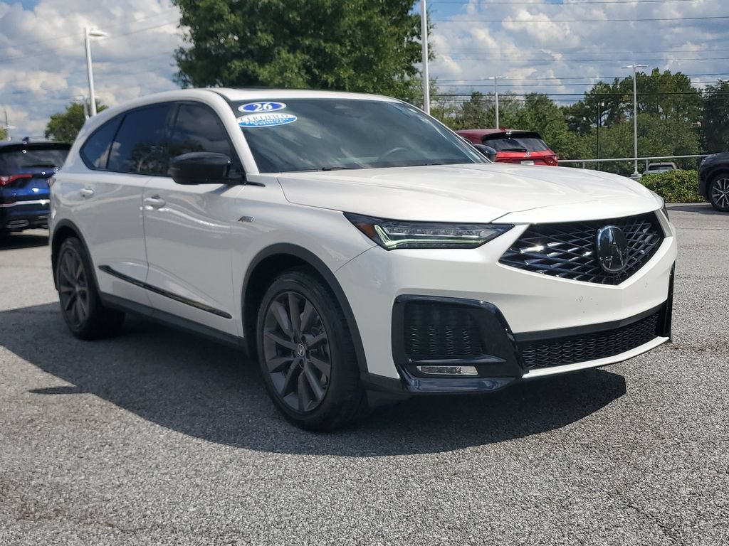 Certified 2026 Acura MDX A-Spec AWD/4WD image 3