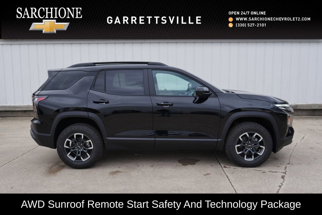 New 2026 Chevrolet Equinox ACTIV