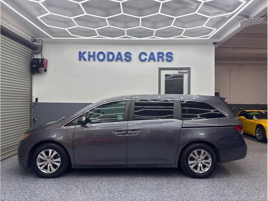 Used 2016 Honda Odyssey EX-L