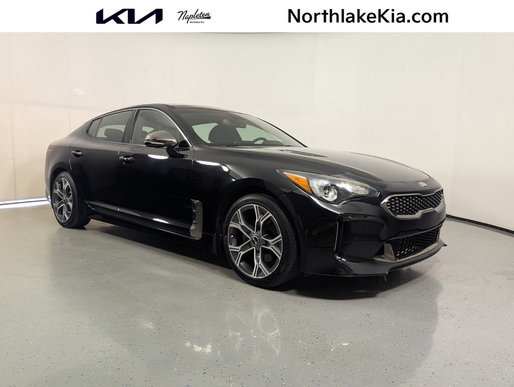 Used 2021 Kia Stinger GT-Line w/ Sun & Sound Package RWD image 1