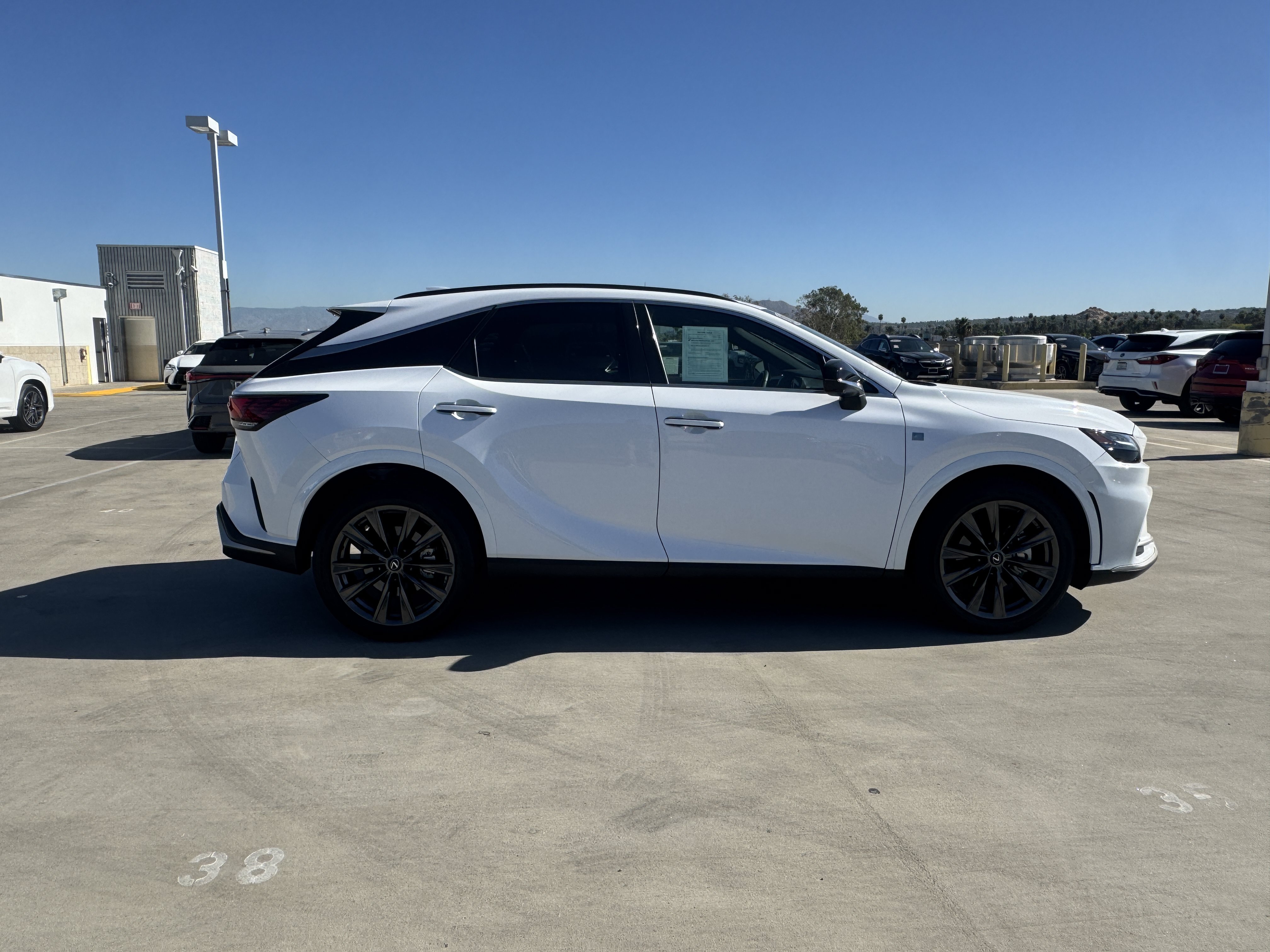 Certified 2025 Lexus RX 350 F Sport w/ Convenience Package AWD/4WD image 11