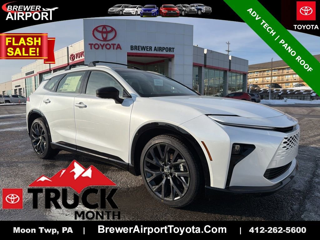 New 2026 Toyota Crown Signia image 1