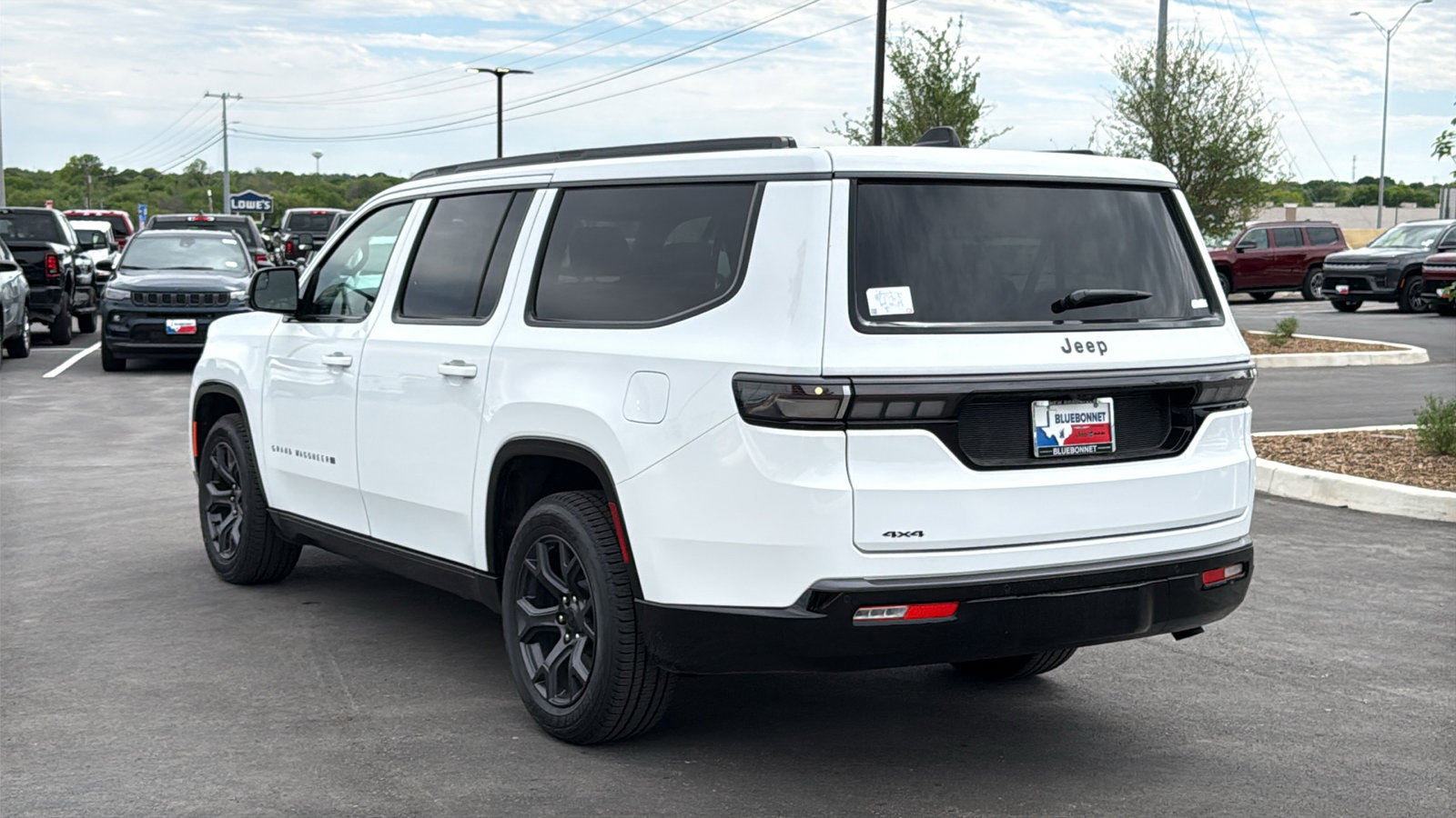 New 2026 Jeep Grand Wagoneer L Limited w/ Premium Group II AWD/4WD image 7