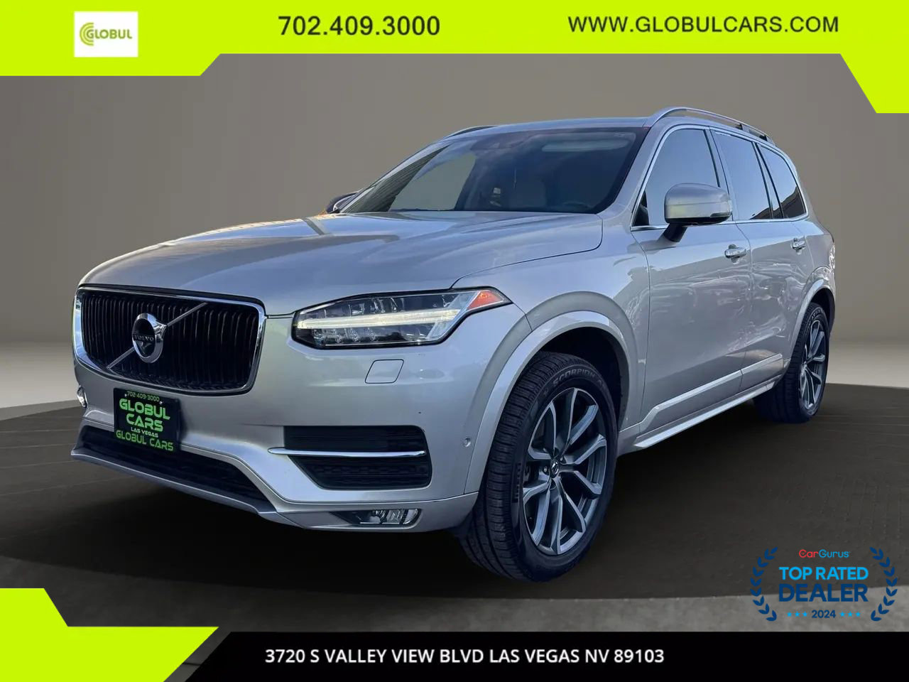 Used 2017 Volvo XC90 T6 Momentum w/ Vision Package