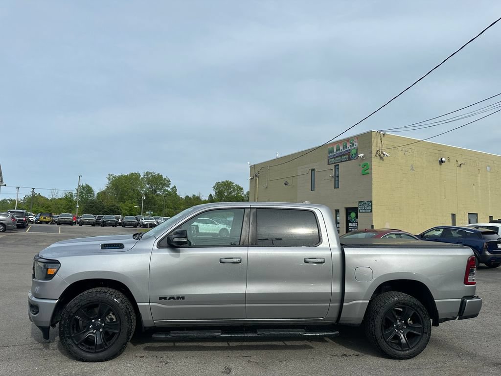 Used 2022 RAM 1500 Big Horn AWD/4WD image 9