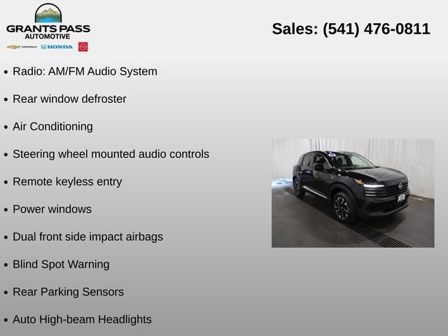Used 2025 Nissan Kicks SV AWD/4WD image 6
