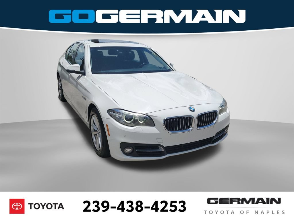 Used 2015 BMW 528i xDrive Sedan AWD/4WD image 5