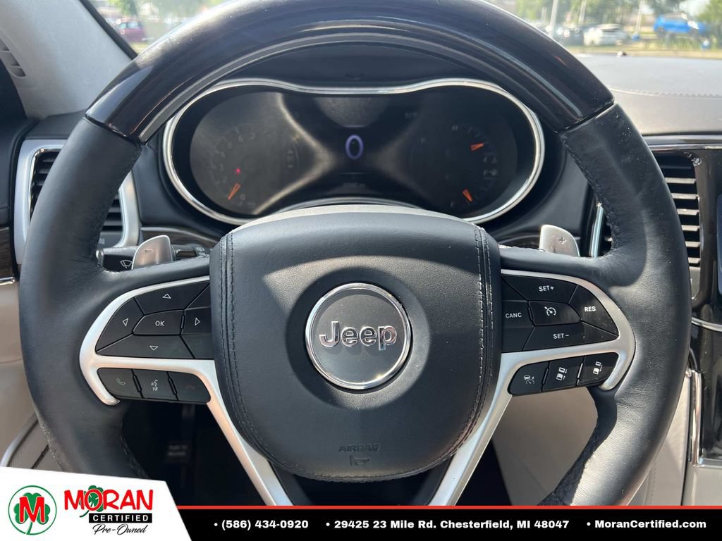 Used 2021 Jeep Grand Cherokee Summit AWD/4WD image 18