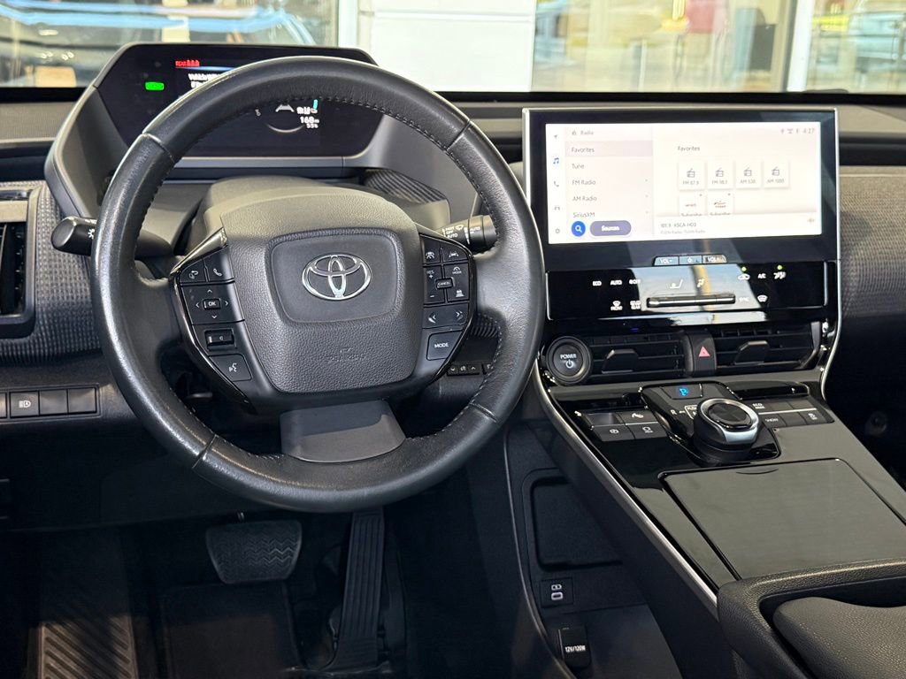 Certified 2023 Toyota bZ4X XLE image 27