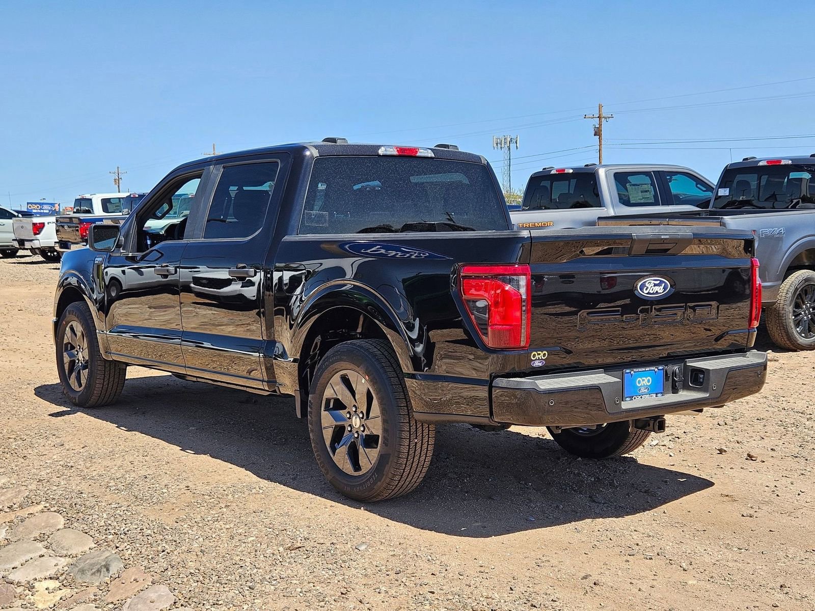 New 2025 Ford F150 STX w/ Equipment Group 200A image 8