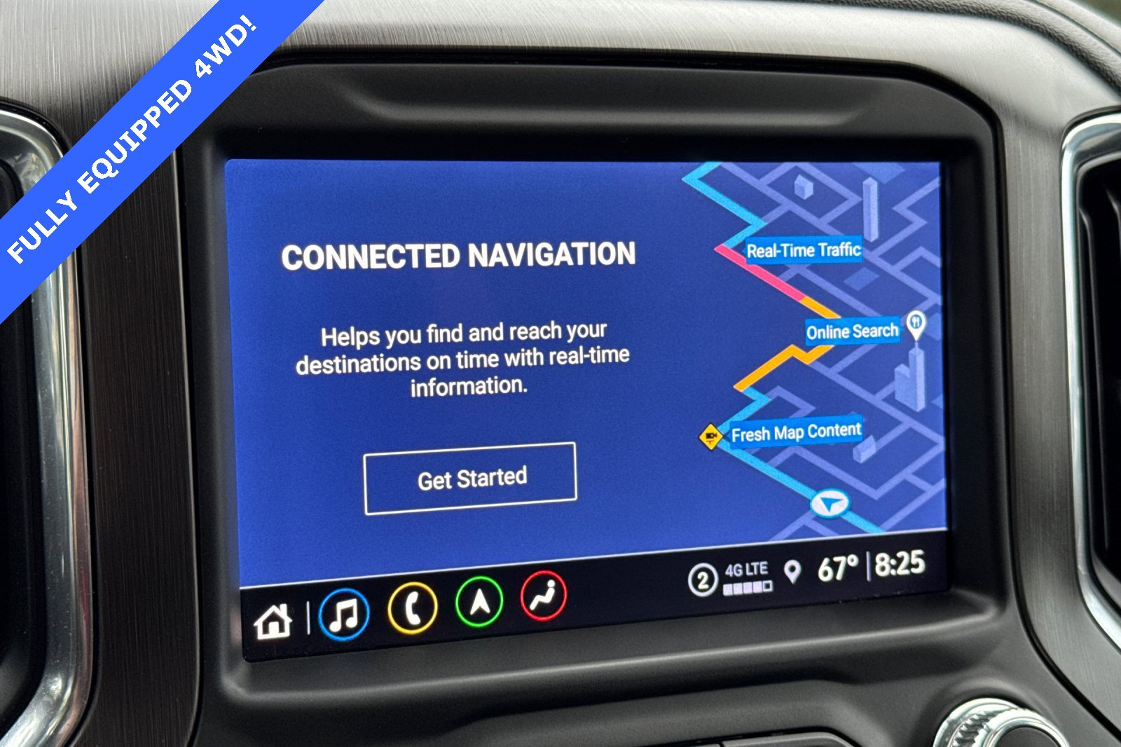 Used 2021 GMC Sierra 1500 AT4 w/ AT4 Preferred Package image 18