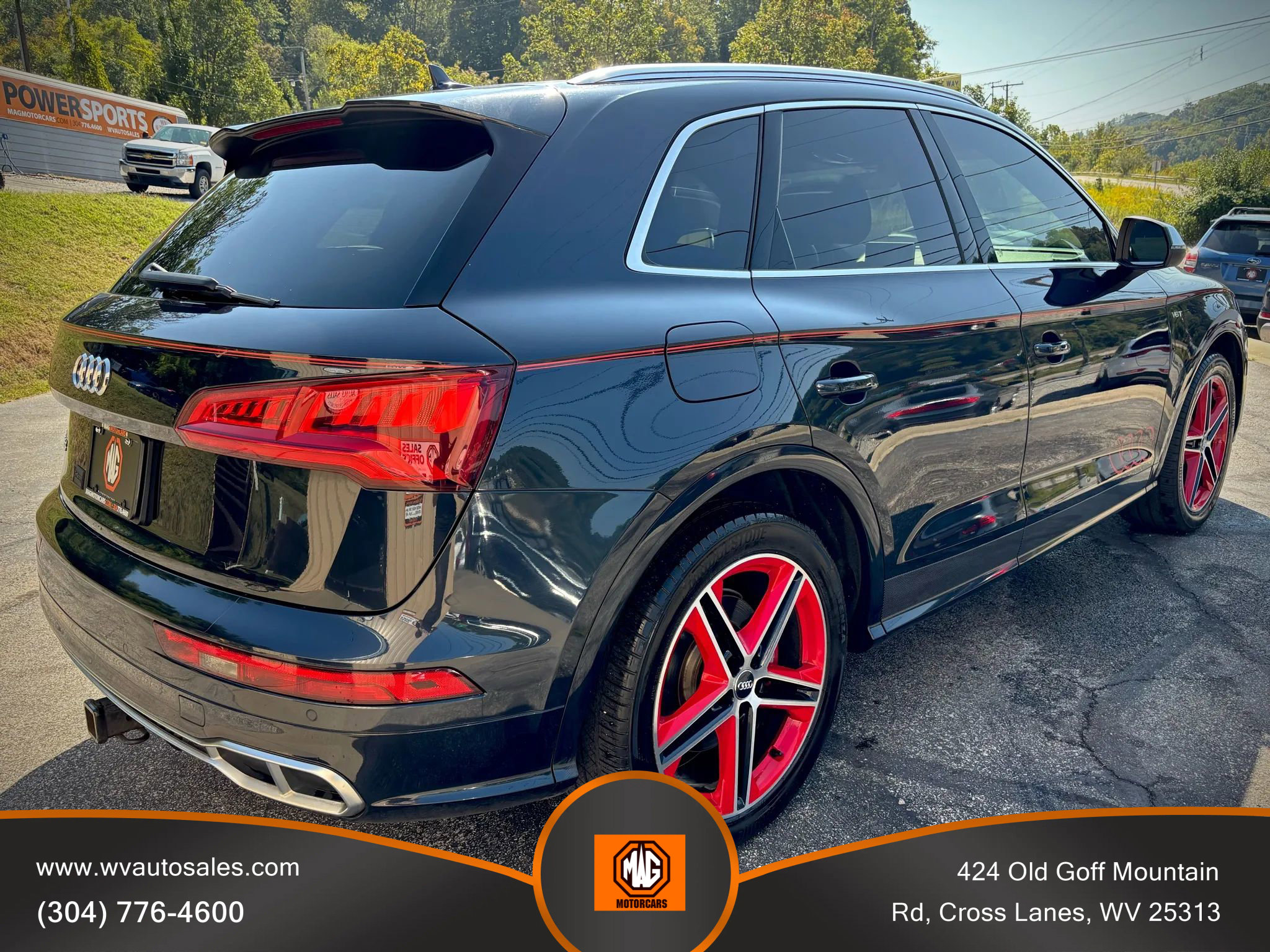 Used 2018 Audi SQ5 Premium Plus image 12