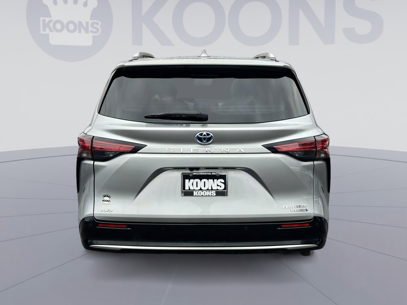 Used 2023 Toyota Sienna Platinum image 5