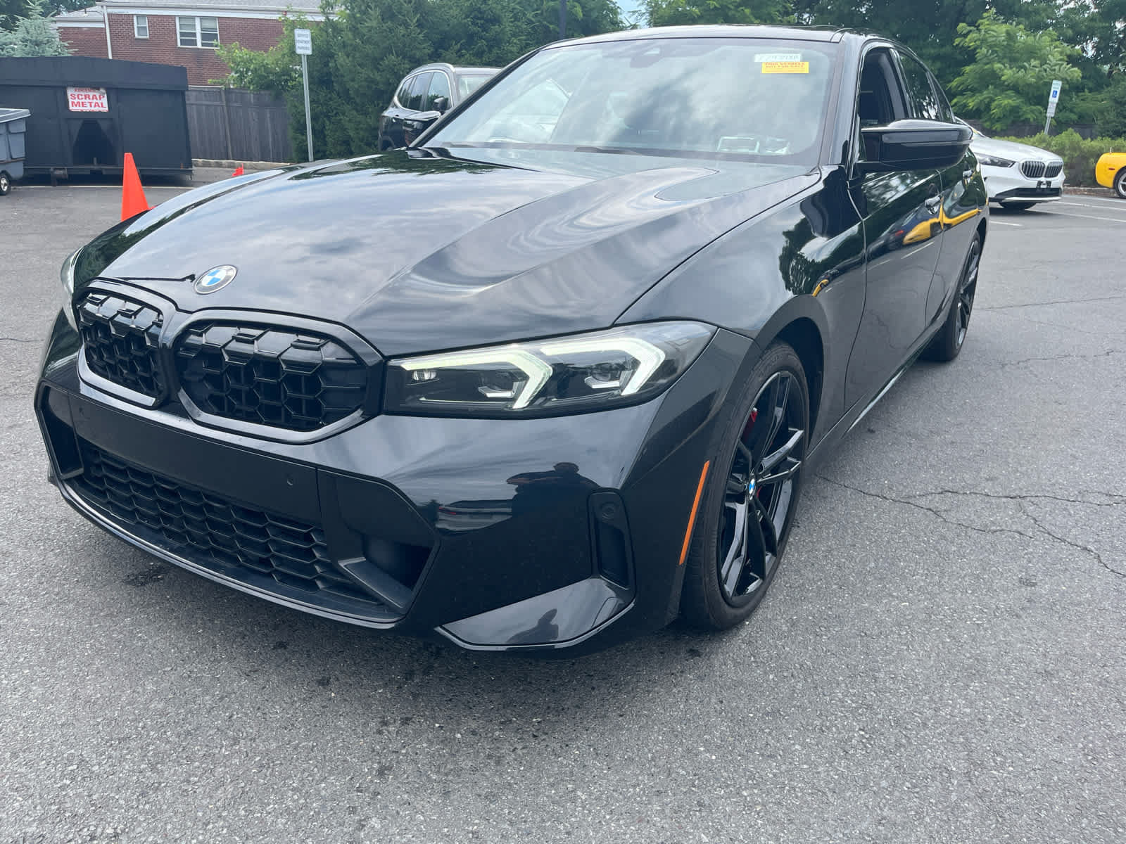 Certified 2024 BMW M340i xDrive w/ Premium Package AWD/4WD image 3
