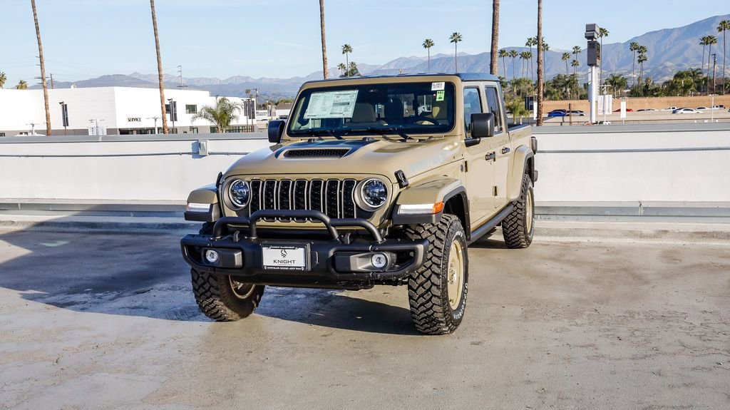 New 2026 Jeep Gladiator Willys AWD/4WD image 4