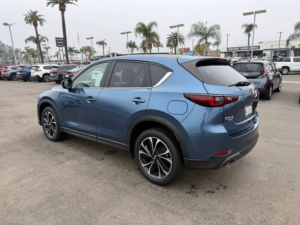 Used 2023 MAZDA CX-5 AWD 2.5 S w/ Premium Plus Pkg image 4