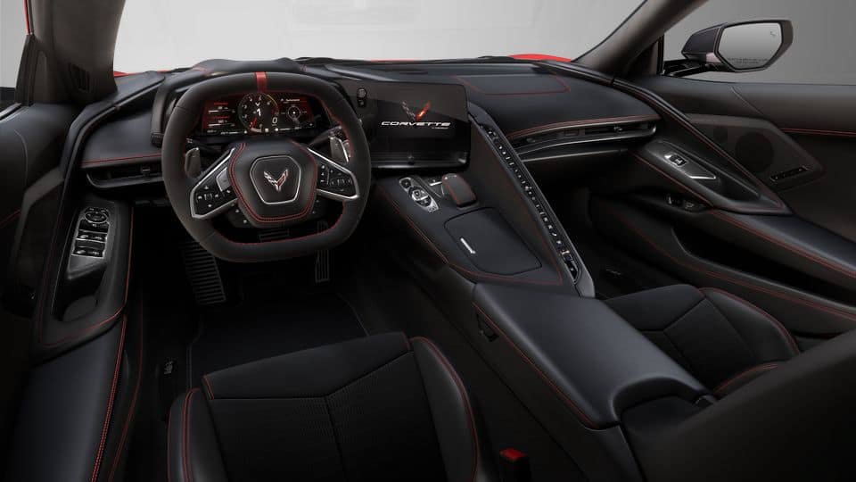 New 2025 Chevrolet Corvette Stingray Premium Conv w/ Stealth Interior Trim Package RWD image 58