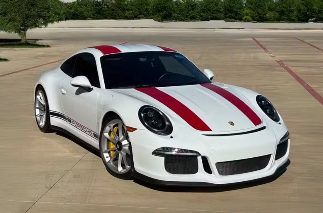 Used 2016 Porsche 911 R