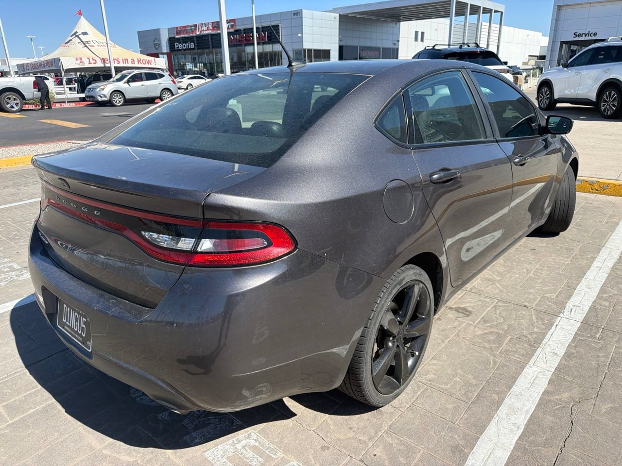 Used 2016 Dodge Dart SXT w/ Rallye Appearance Group FWD image 5