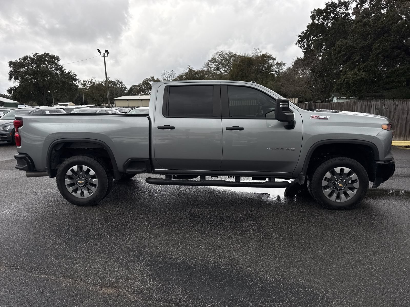 Used 2025 Chevrolet Silverado 2500 Custom w/ Custom Value Package AWD/4WD image 6