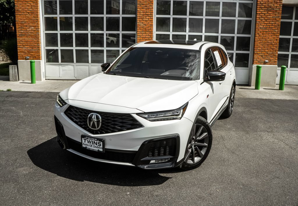 Used 2025 Acura MDX A-Spec AWD/4WD image 2
